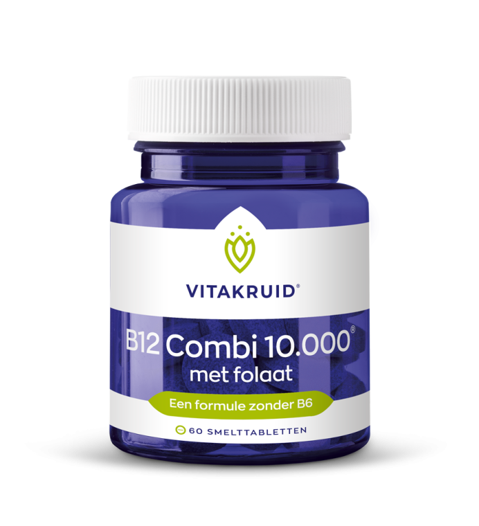 Vitakruid B12 Combi 10.000® met folaat