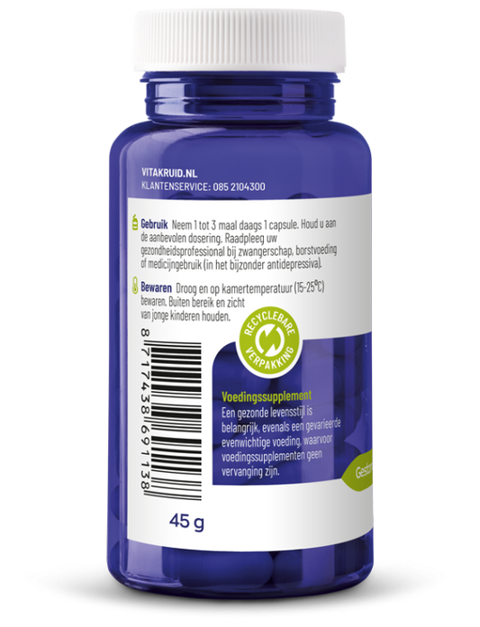 Vitakruid Rhodiola extract 500 mg 3% Rosavin