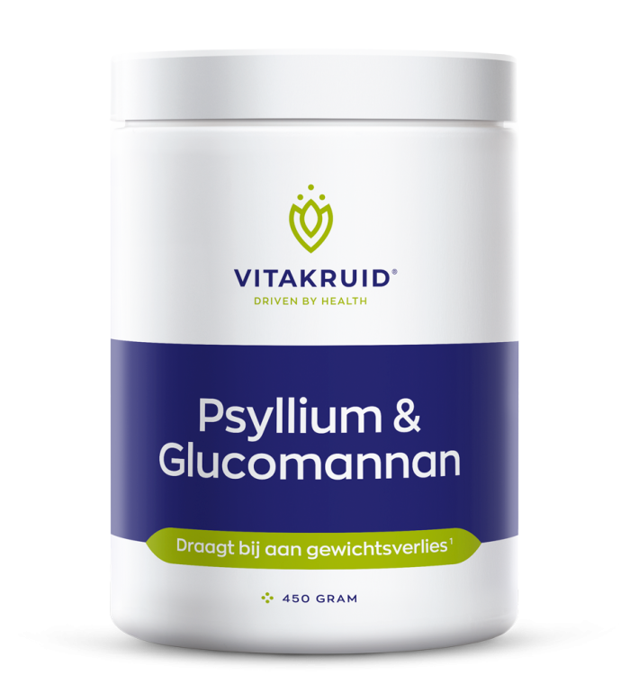 Vitakruid Psyllium & Glucomannan