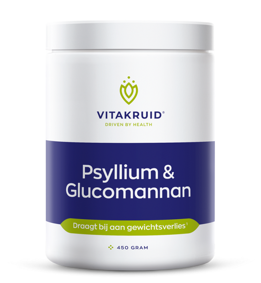 Vitakruid Psyllium & Glucomannan