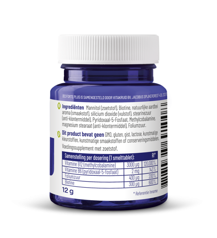 Vitakruid B12 Forte Plus met P-5-P