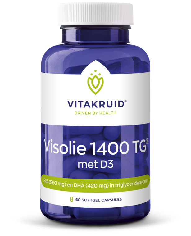 Vitakruid Visolie 1400 TG® met D3