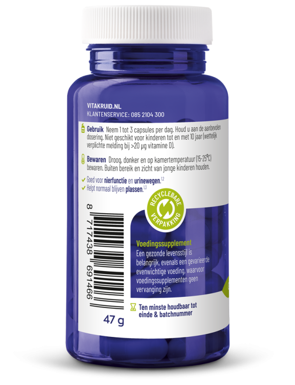 Vitakruid Prostaatformule