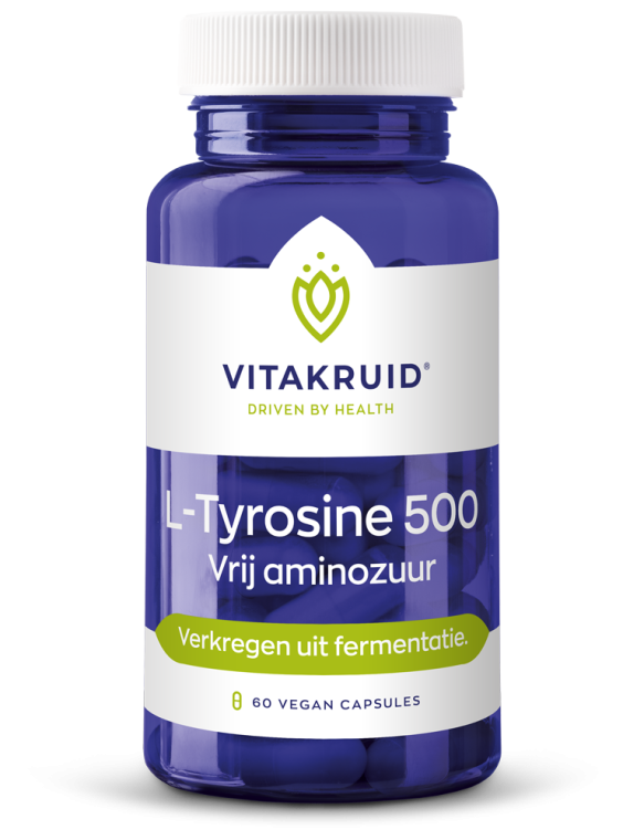 Vitakruid L-Tyrosine 500 mg