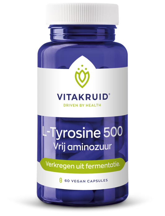 Vitakruid L-Tyrosine 500 mg