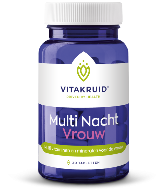 Vitakruid Multi Nacht Vrouw