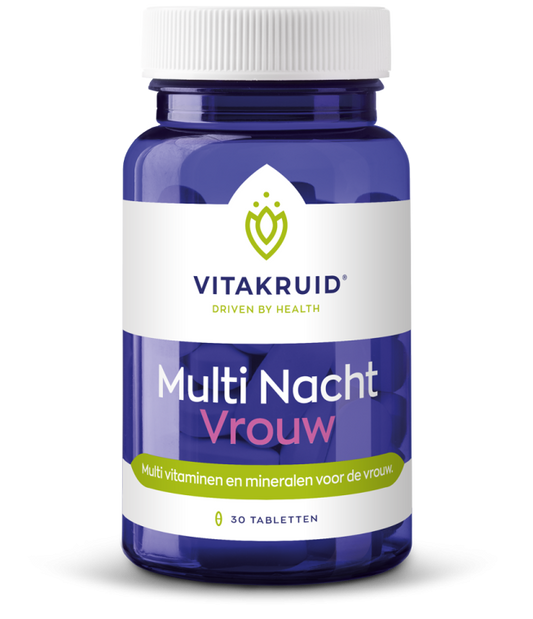 Vitakruid Multi Nacht Vrouw