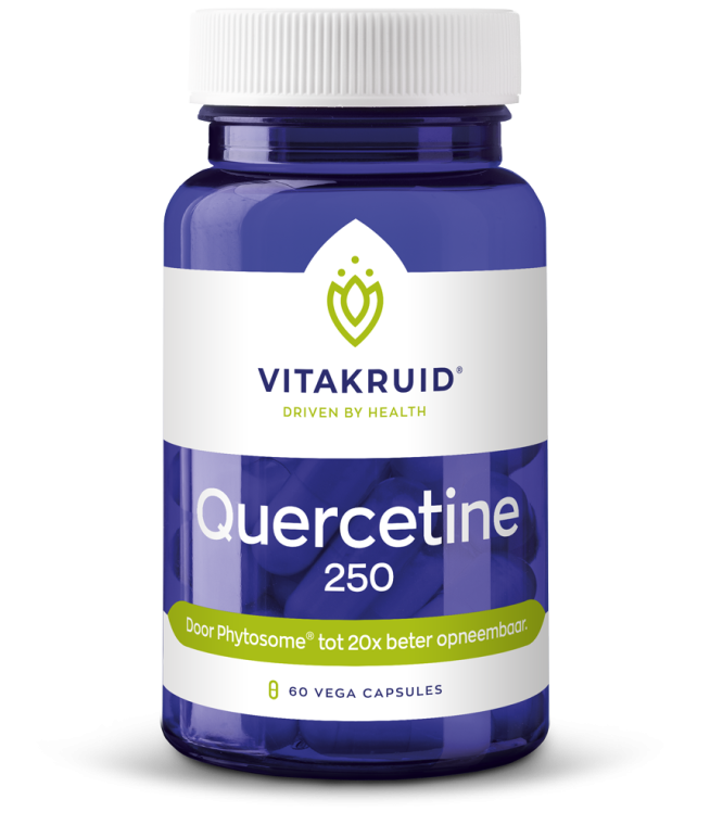 Vitakruid Quercetine 250 met Phytosome®-technologie