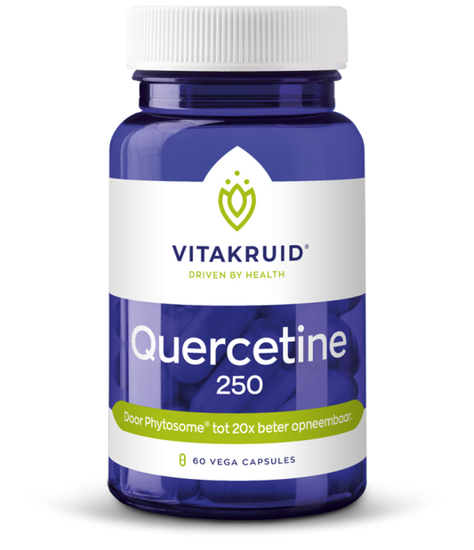 Vitakruid Quercetine 250 met Phytosome®-technologie