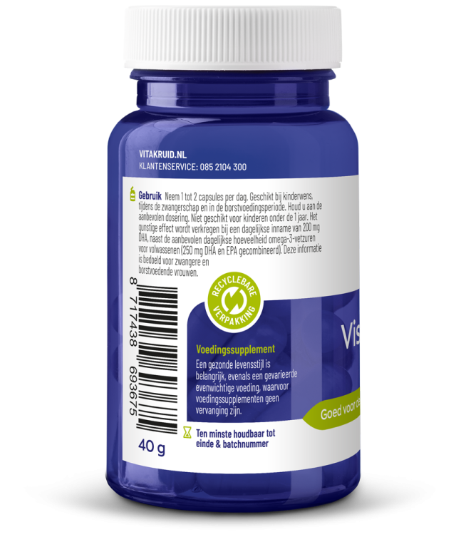 Vitakruid Visolie 1800 TG® Mama