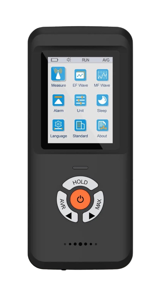 Lifelab EMF Straling Meter 3-in-1