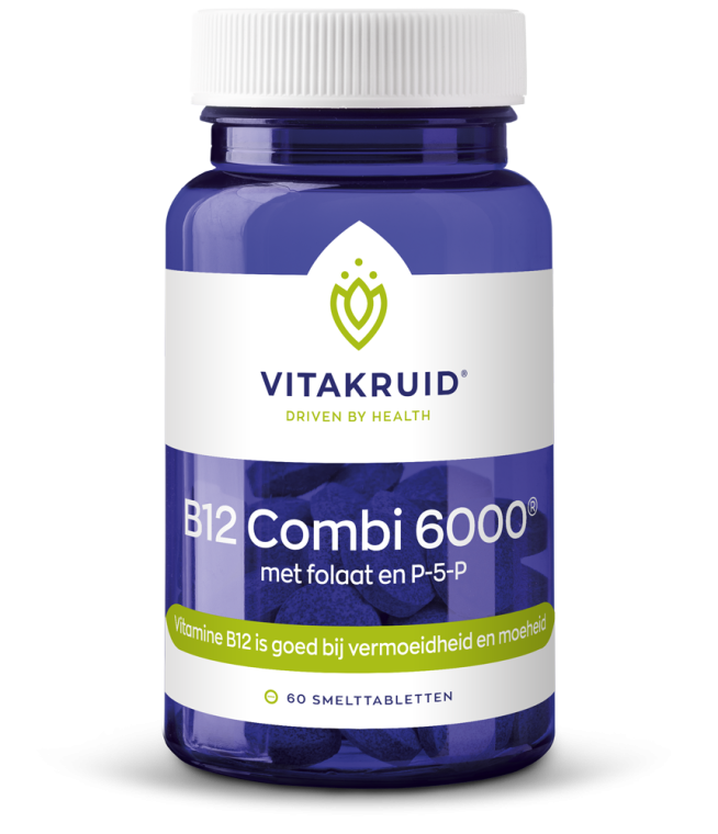 Vitakruid B12 Combi 6000® met folaat en P-5-P
