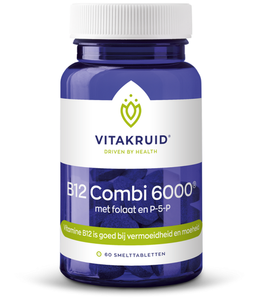Vitakruid B12 Combi 6000® met folaat en P-5-P