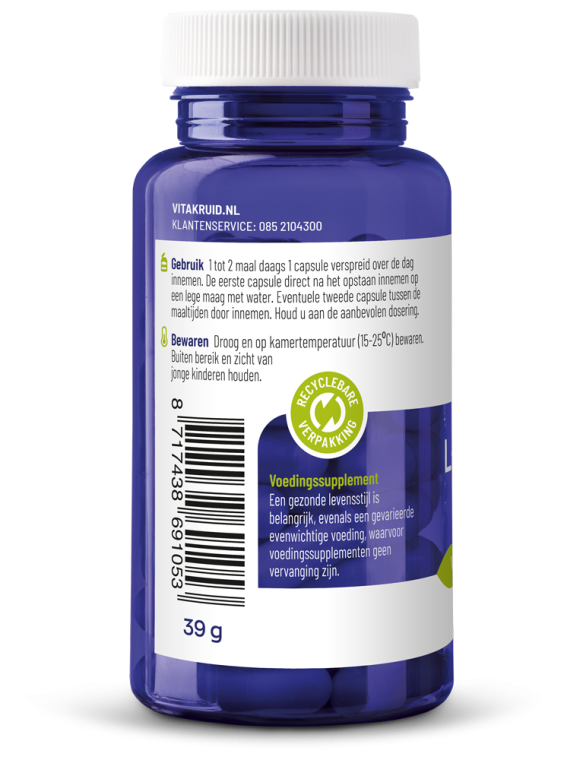 Vitakruid L-Tyrosine 500 mg