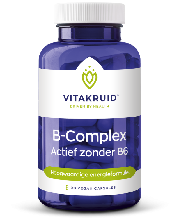 Vitakruid B-Complex Actief zonder B6