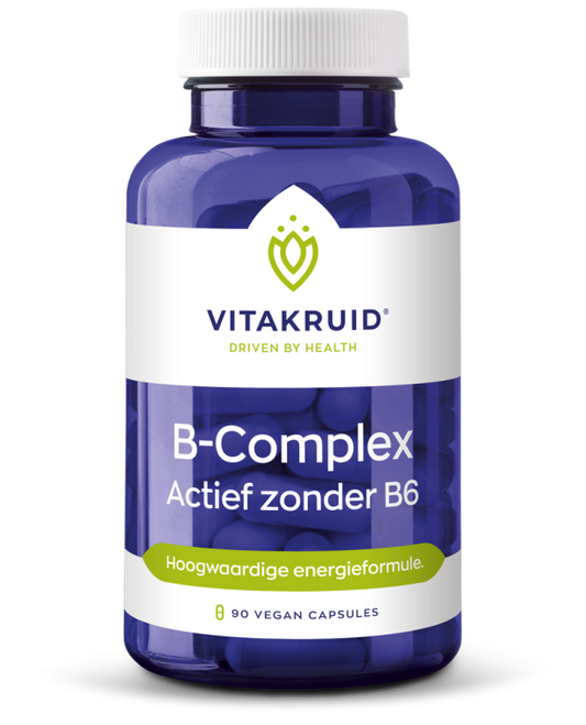 Vitakruid B-Complex Actief zonder B6