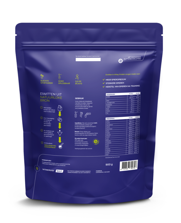 Vitakruid Whey Protein