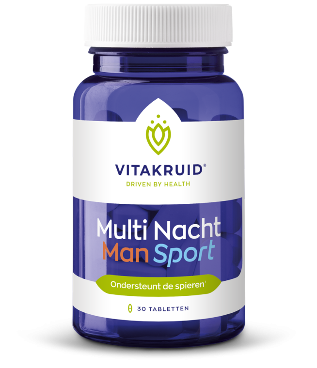 Vitakruid Multi Nacht Man Sport