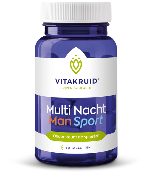 Vitakruid Multi Nacht Man Sport