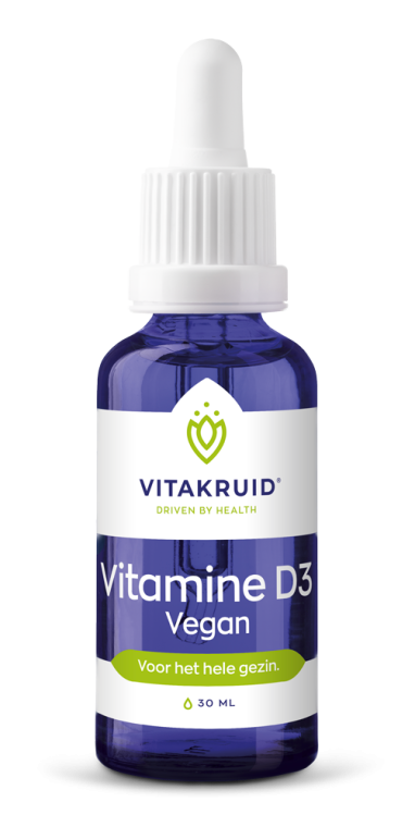 Vitakruid Vitamine D3 druppels Vegan