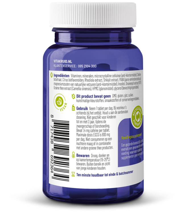 Vitakruid Multi Dag & Nacht® Man Sport