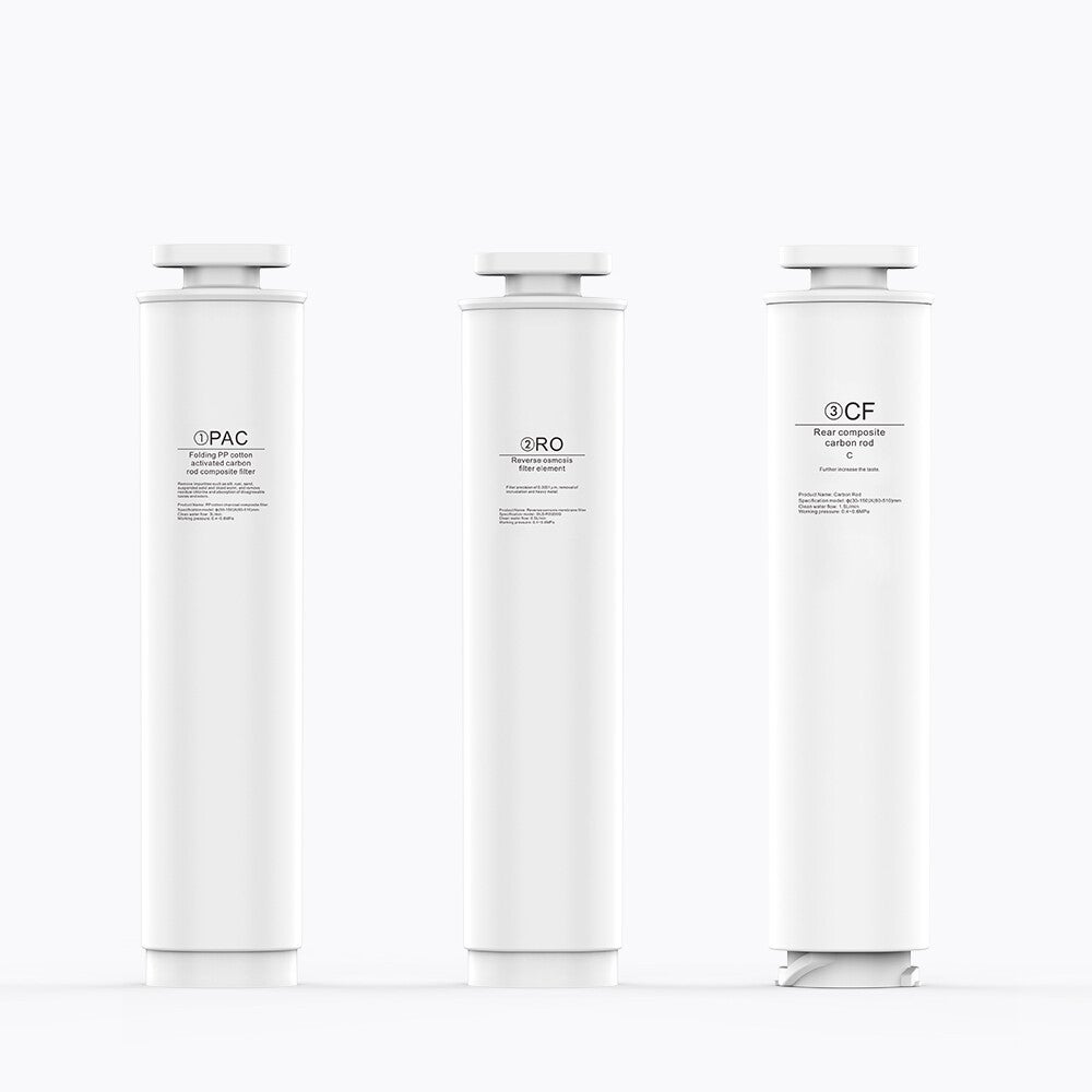 Lifelab Filter Set 3-pack — Replacement Filters Water Dispenser (PAC / RO / CF)