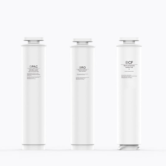 Lifelab Filterset 3-pack — Vervangende Filters Waterdispenser (PAC / RO / CF)