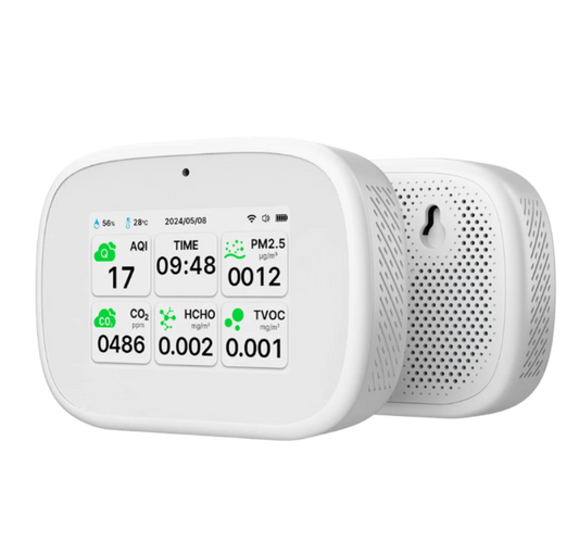 Lifelab Luchtkwaliteitsmeter 10-in-1 — Premium Sensor