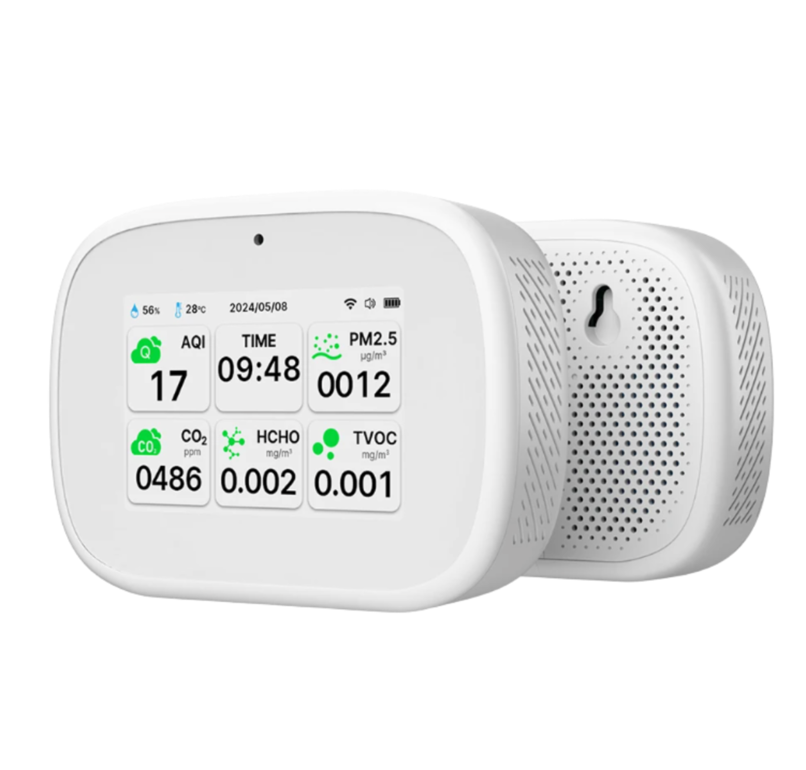 Lifelab Luchtkwaliteitsmeter 10-in-1