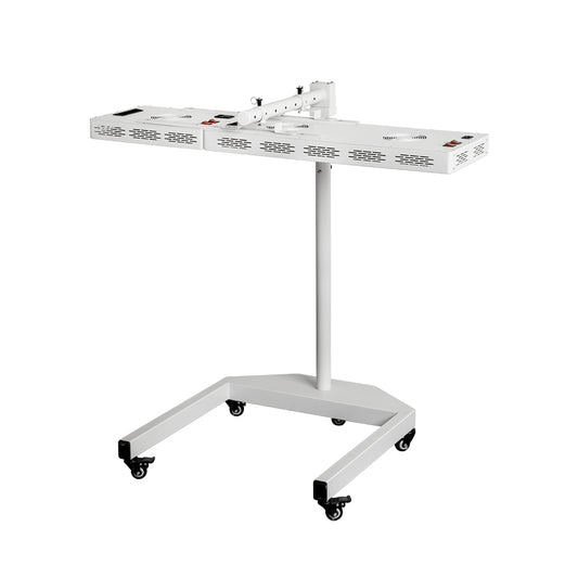 Lifelab Super 1800 — Rood & Blauw Lichttherapie Set met Standaard