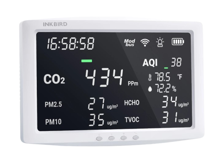Lifelab Air Quality Meter 8-in-1