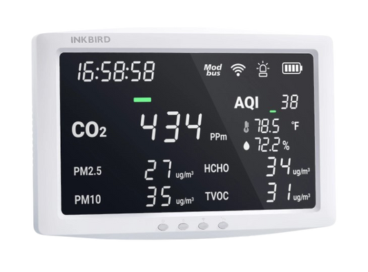Lifelab Air Quality Meter 8-in-1