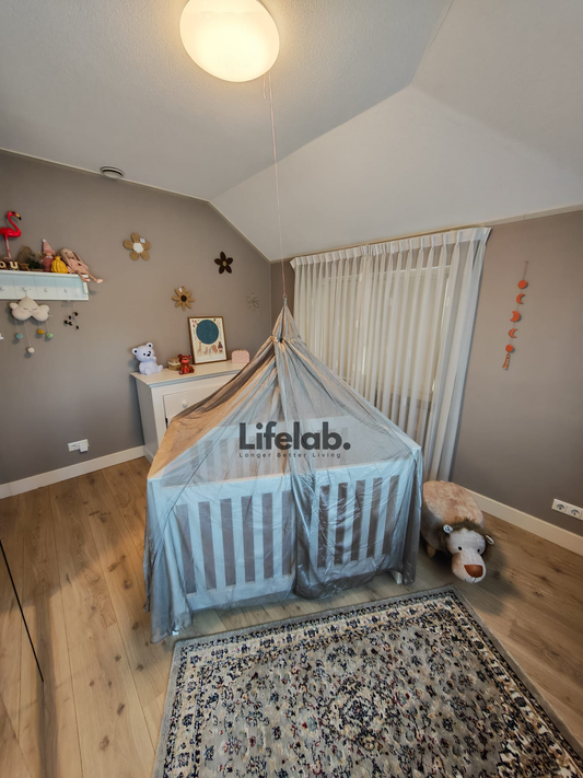 Lifelab EMF Bed Canopy — Shielding Bed Canopy