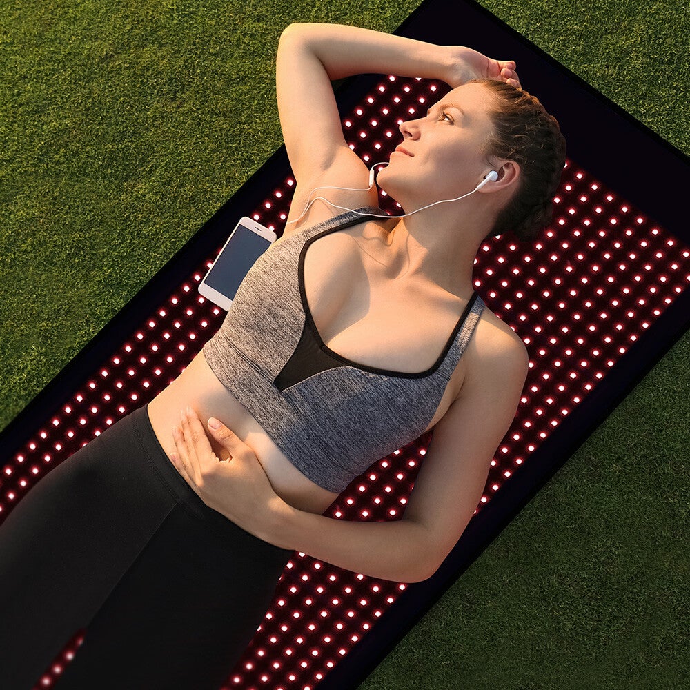 Lifelab Mat — Full Body Roodlicht Therapie Mat