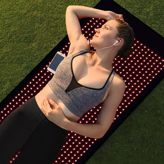 Lifelab Mat — Full Body Red Light Therapy Mat