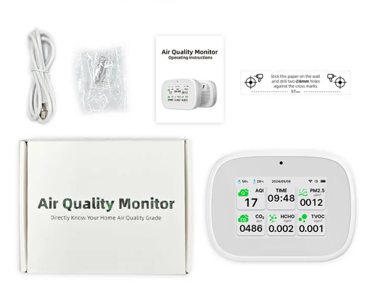 Lifelab Luchtkwaliteitsmeter 10-in-1 — Premium Sensor