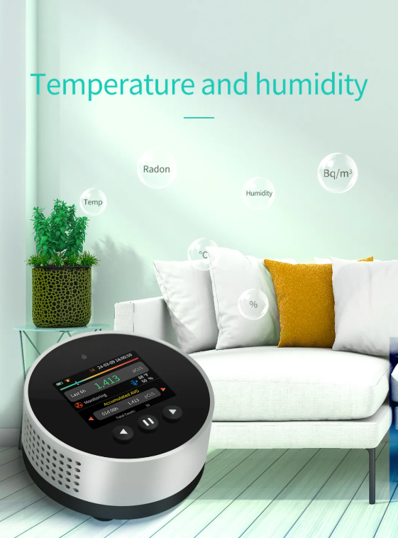 Lifelab Radon Detector — Langetermijn Radonmeter