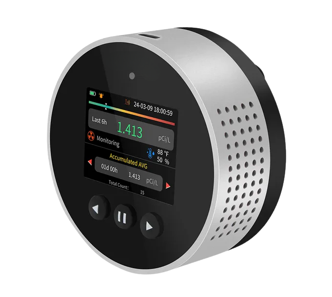Lifelab Radon Detector — Langetermijn Radonmeter