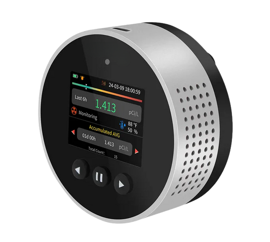 Lifelab Radon Detector — Long-Term Radon Meter