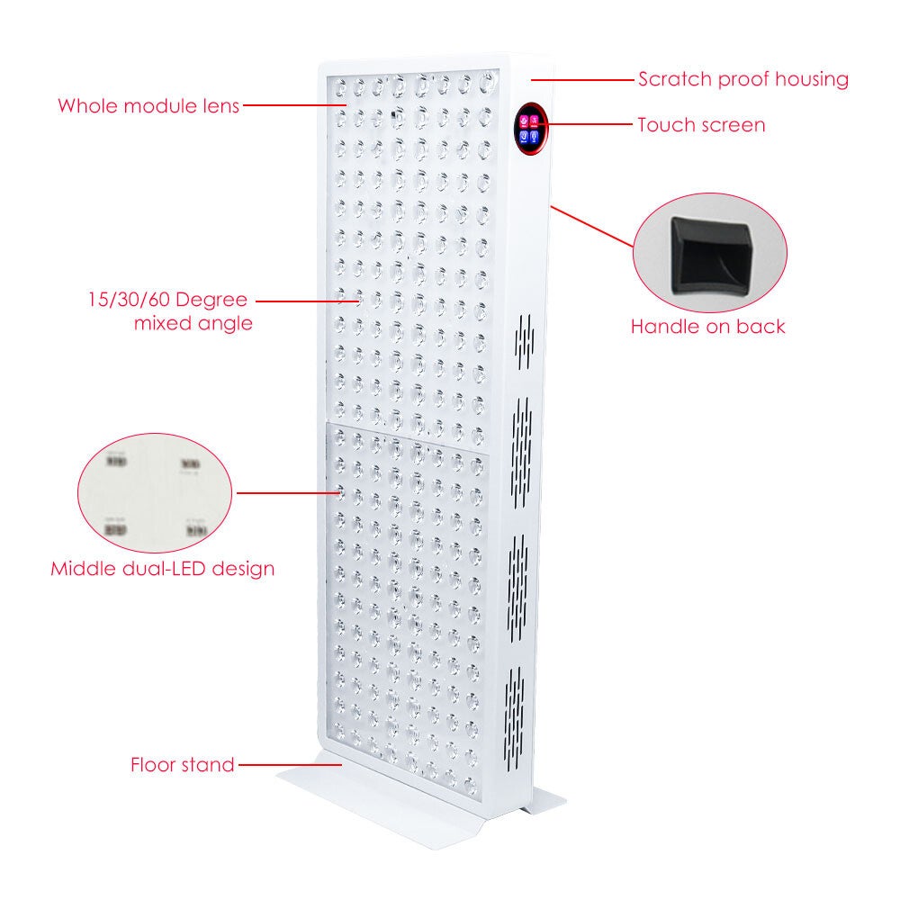 Lifelab Super 1200 — Rood & Blauw Lichttherapie