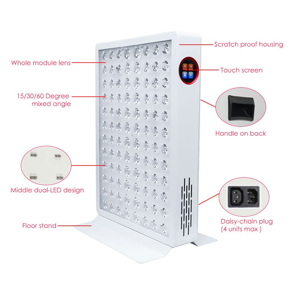 Lifelab Super 600 — Rood & Blauw Lichttherapie