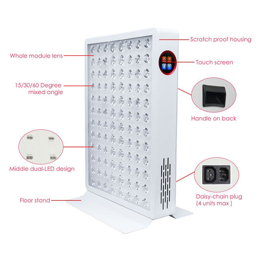 Lifelab Super 600 — Red & Blue Light Therapy Panel