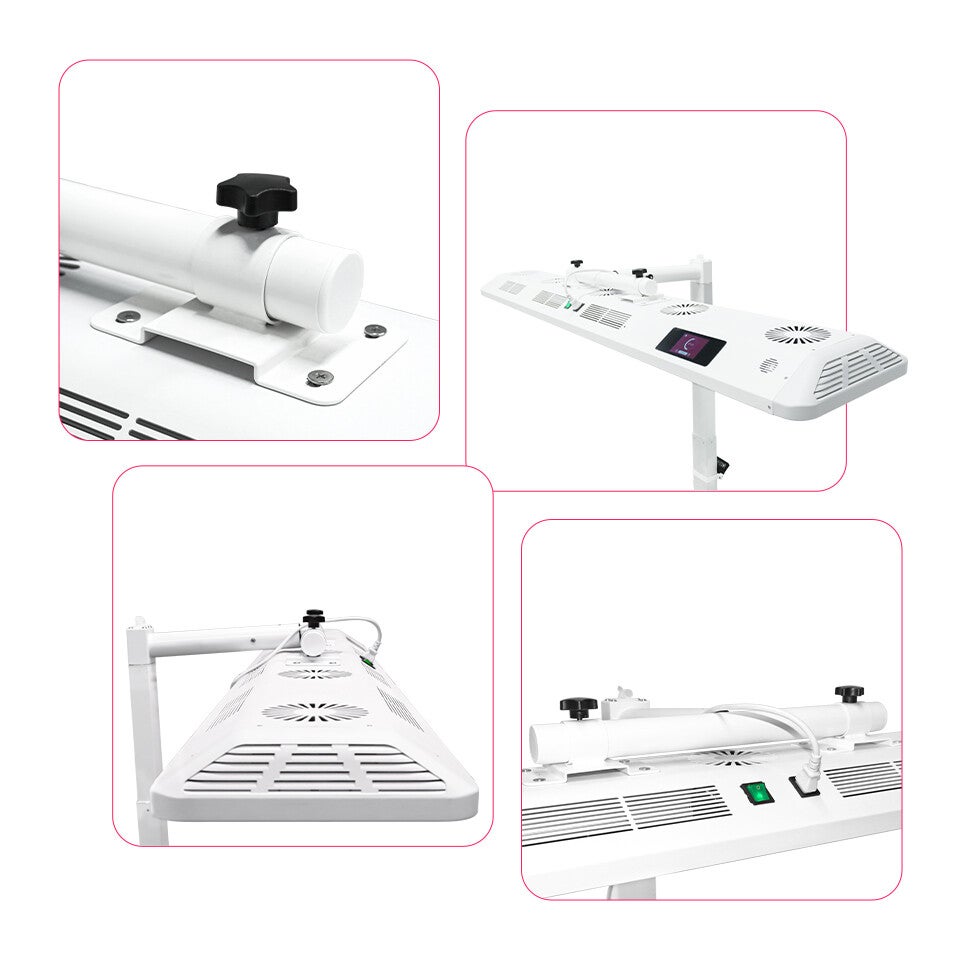 Lifelab Ultimate 2400 — Rood & Blauw Lichttherapie